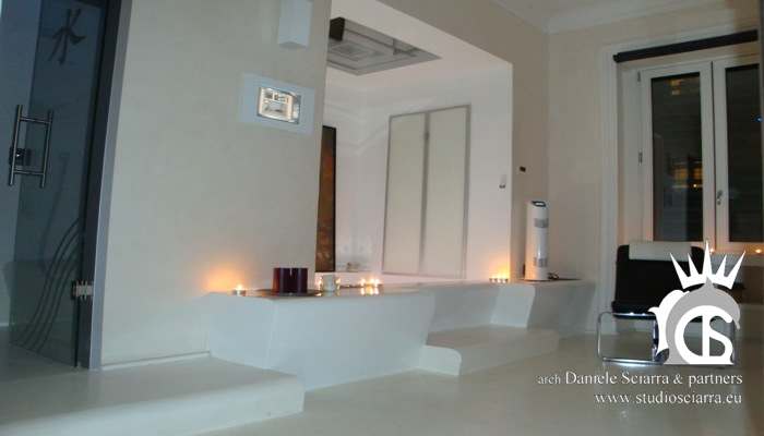 Home-SPA progettazione zone benessere in villa